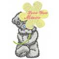 Princess and the frog machine embroidery design